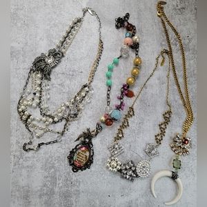 Plunder Statement Necklace Lot